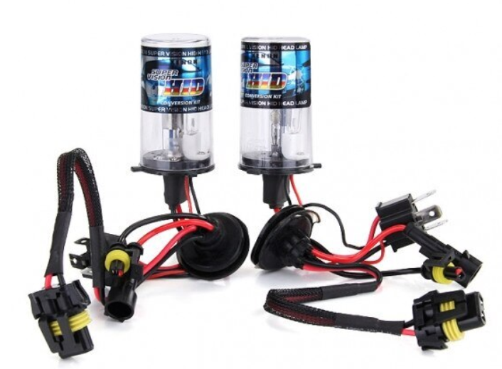 Kit complet Xenon Auto H7 HID de 55W tensiune 12V 6000K